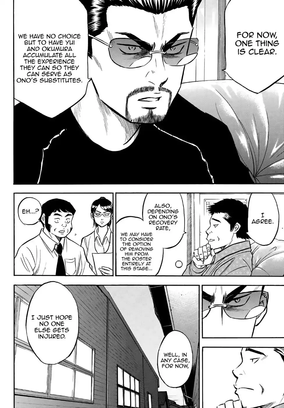 Daiya no A - Act II Chapter 131 10